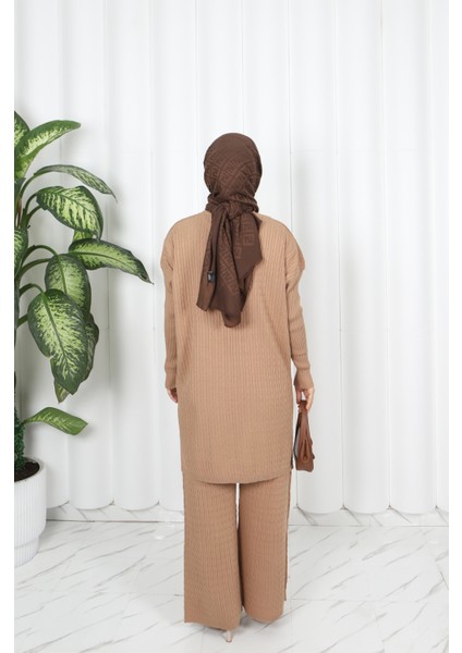 Saç Örgülü Triko Takım indirimleri