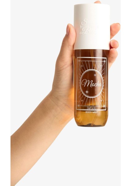 Kadın Mocha Aromatik 200 ml Vücut Spreyi F1264AXNS