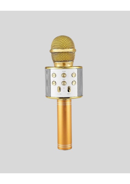 Xmpdby Karaoke Mikrofonu Bluetooth USB Aux Girişli Yankı Efektli indirimleri