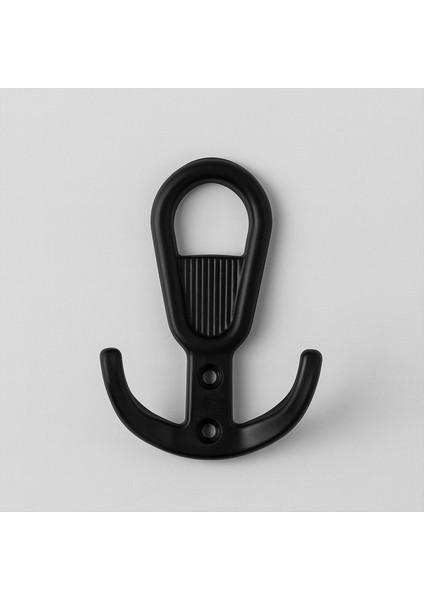 Yunus Siyah Askı Askılık Duvar Vidalı Çanta Elbise Asma Portmanto Vestiyer Banyo Mutfak Askısı fiyatları