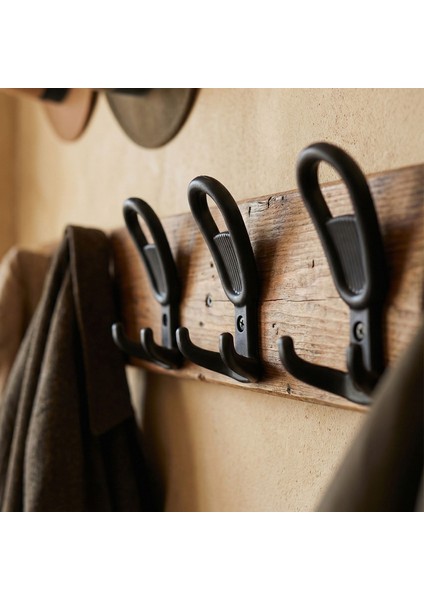 Yunus Siyah Askı Askılık Duvar Vidalı Çanta Elbise Asma Portmanto Vestiyer Banyo Mutfak Askısı modelleri