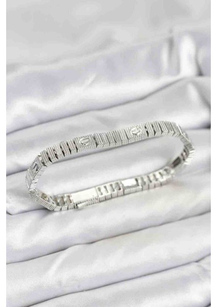 Gümüş Renk Vip Seri Bileklik