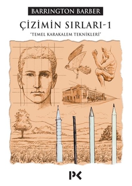 Çizimin Sırları -1 Temel Karakalem Teknikleri