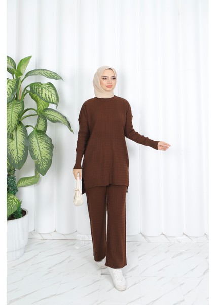 Saç Örgülü Triko Takım fiyatları