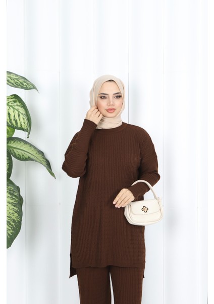 Saç Örgülü Triko Takım fırsatları