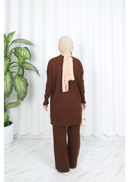 Saç Örgülü Triko Takım indirimleri