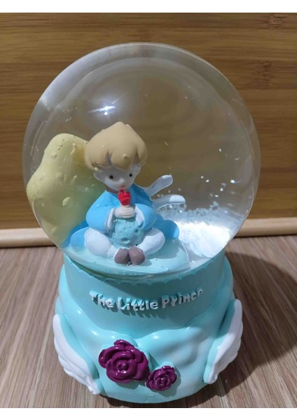 Dekoratif Nostalji Cam Kar Küresi Işıklı ve Müzikli fiyatları