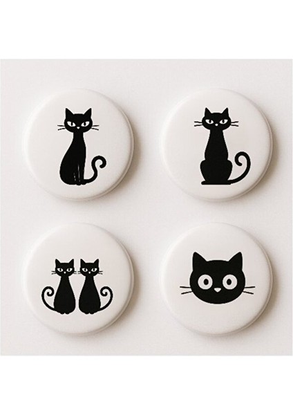 Kedi Rozet Seti