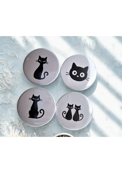 Kedi Rozet Seti modelleri