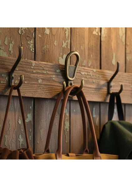 Yunus Antik Sarı Askı Askılık Duvar Vidalı Çanta Elbise Asma Portmanto Vestiyer Banyo Mutfak Askısı fiyatları