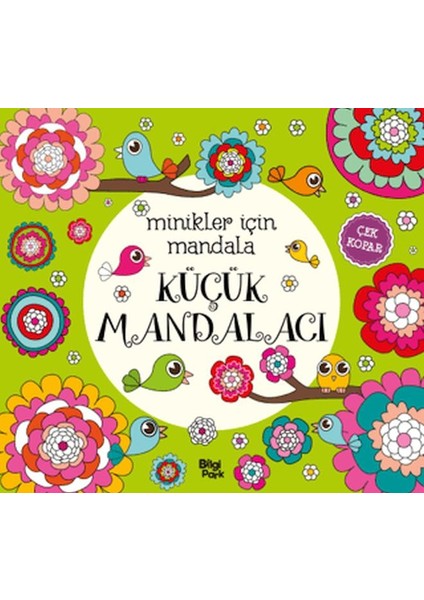 Minikler Için Mandala - Küçük Mandalacı