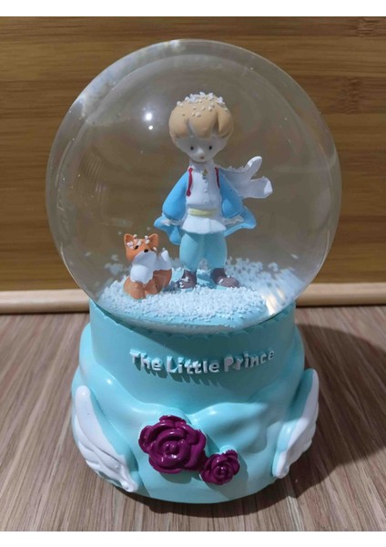 Dekoratif Nostalji Cam Kar Küresi Işıklı ve Müzikli fiyatları