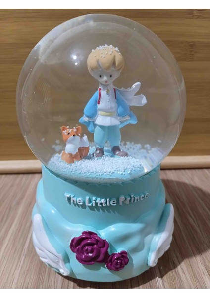 Dekoratif Nostalji Cam Kar Küresi Işıklı ve Müzikli modelleri