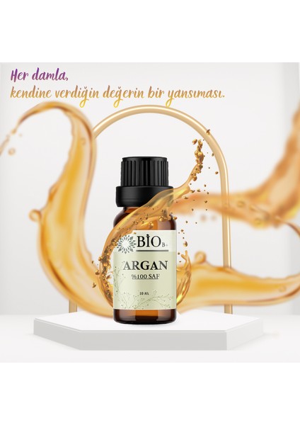 2'li %100 Saf Argan Yağı - Yoğun Nemlendirici ve Besleyici Etki 10ML modelleri