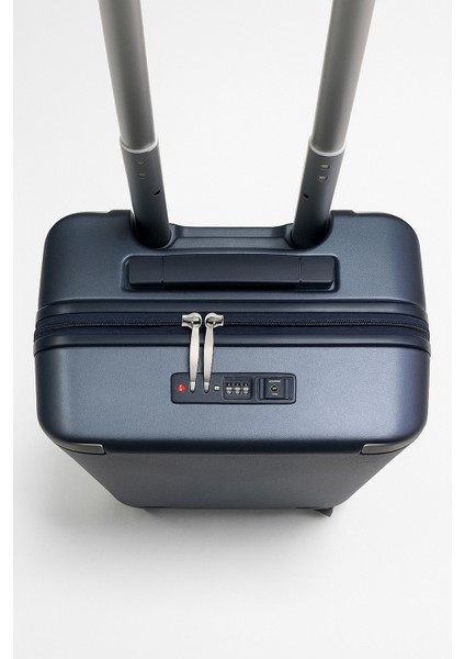 Büyük ve Kabin Boy 2'li Set %100 Polipropilen Valiz Lacivert 04PC7090 indirimleri