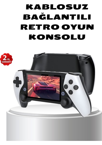 Xmpdby Taşınabilir Retro Oyun Konsolu – 4.3 Inç Ekran, 64 GB Hafıza ve Klasik Oyun Arşivi