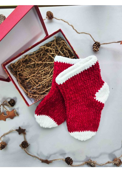 Yılbaşı Çorabı Özel Hediye Kutulu