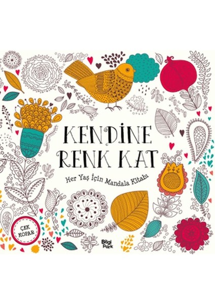Kendine Renk Kat - Her Yaş Için Mandala