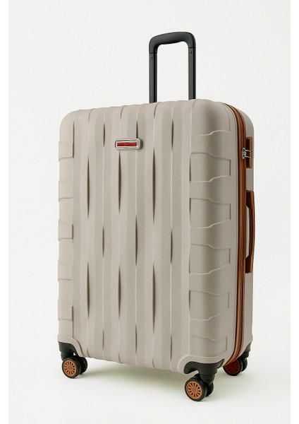 2'li Valiz Seti Büyük Boy - Kabin Boy Vizon-Taba 1167 fiyatları