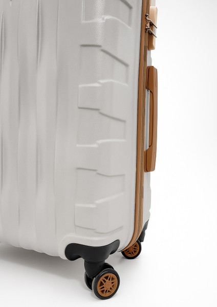 2'li Valiz Seti Büyük Boy - Kabin Boy Vizon-Taba 1167