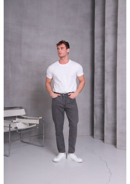 Erkek Boyfriend Kot Pantolon