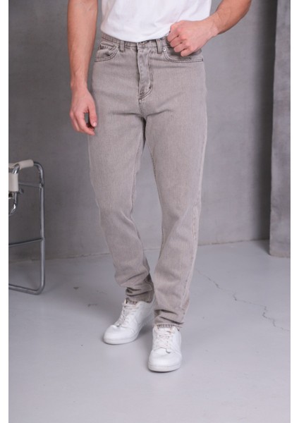 Erkek Boyfriend Kot Pantolon