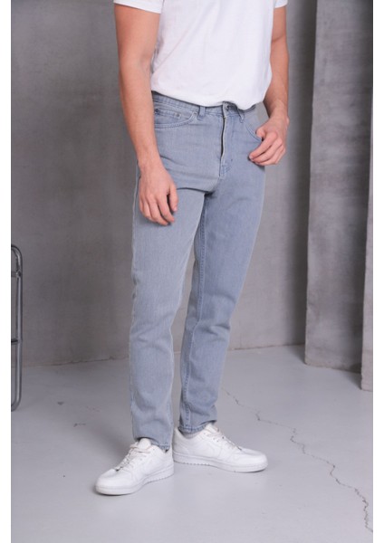 Erkek Boyfriend Kot Pantolon