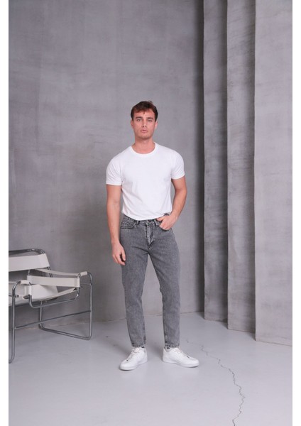 Erkek Boyfriend Kot Pantolon