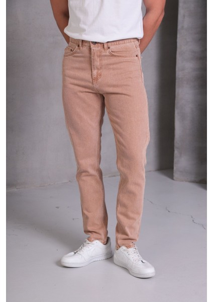 Erkek Boyfriend Kot Pantolon