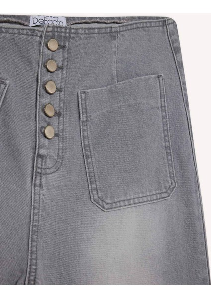 90's Wide Leg Yüksek Bel Uzun Jean Pantolon E9124AX25AU