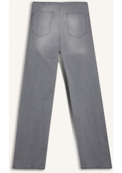 90's Wide Leg Yüksek Bel Uzun Jean Pantolon E9124AX25AU