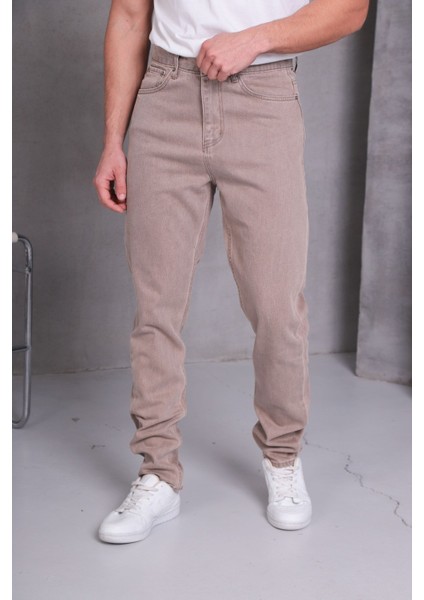 Erkek Boyfriend Kot Pantolon