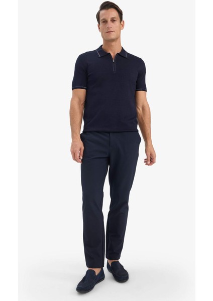 Tailored Regular Fit Kısa Paça Esnek Kumaş Teknik Pantolon F1672AX25AU