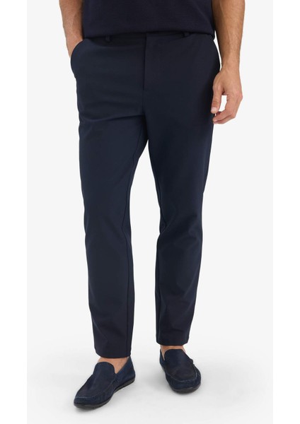 Tailored Regular Fit Kısa Paça Esnek Kumaş Teknik Pantolon F1672AX25AU