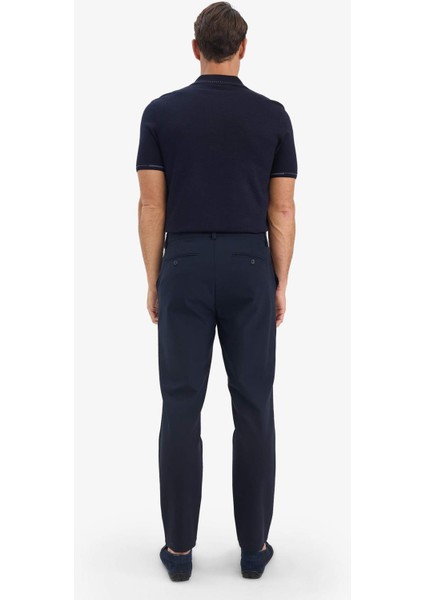 Tailored Regular Fit Kısa Paça Esnek Kumaş Teknik Pantolon F1672AX25AU