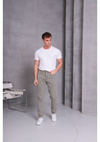 Erkek Boyfriend Kot Pantolon