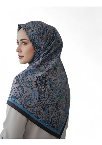 Etnik Desenli Soft Şal