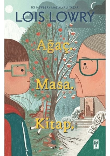 Ağaç. Masa. Kitap.