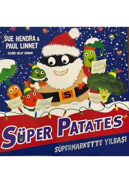 Süper Patates Süpermarkette Yılbaşı