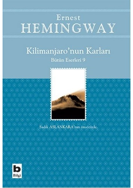 Kilimanjaronun Karları