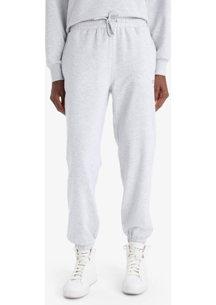 Fit NBA Brooklyn Nets Standart Fit Cepli Sporcu Jogger Eşofman Altı