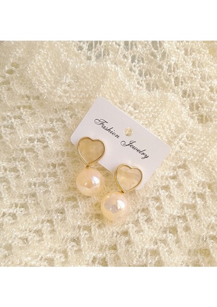 Kalpli Incili Küpe modelleri