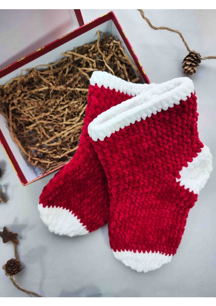 Yılbaşı Çorabı Özel Hediye Kutulu modelleri