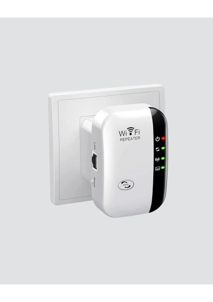 Xmpdby Wifi Sinyal Güçlendirici 2.4g Repeater Yüksek Çekim Kapasiteli fırsatları