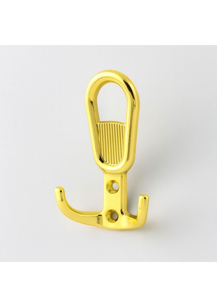 Yunus Gold Altın Askı Askılık Duvar Vidalı Çanta Elbise Asma Portmanto Vestiyer Banyo Mutfak Askısı