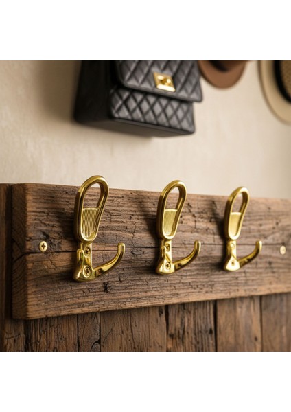 Yunus Gold Altın Askı Askılık Duvar Vidalı Çanta Elbise Asma Portmanto Vestiyer Banyo Mutfak Askısı modelleri