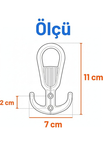 Yunus Gold Altın Askı Askılık Duvar Vidalı Çanta Elbise Asma Portmanto Vestiyer Banyo Mutfak Askısı fırsatları