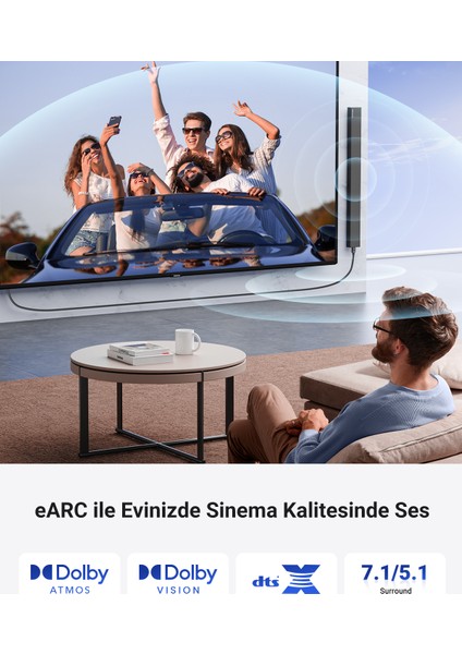 8k HDMI Görüntü Aktarma Kablosu, 5 Metre, 40182