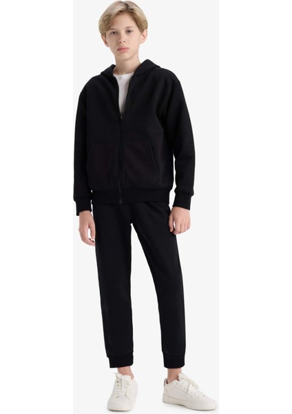 Erkek Çocuk Beli Paçası Lastikli Okul Eşofman Altı W0773A625WN