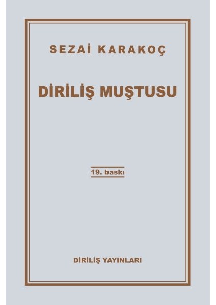 Diriliş Muştusu